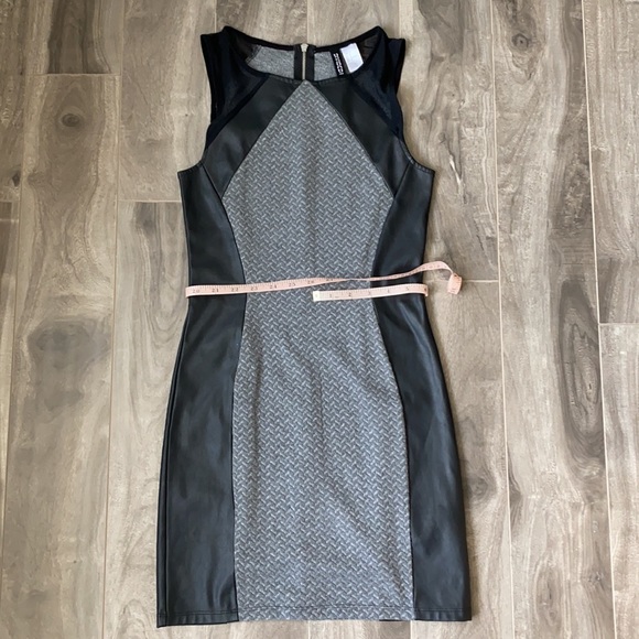 Women’s H&M faux leather dress - Picture 8 of 8